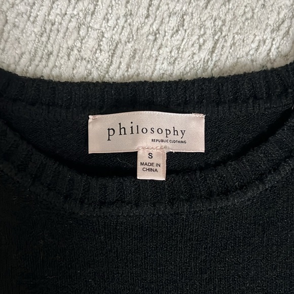 Philosophy star sweater - Picture 2 of 2
